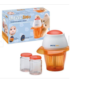 OMOGENIZZATORE IMETEC BIMBO PREPARARE IN CASA LA PAPPA DEL BEBE SANA E GENUINA 2