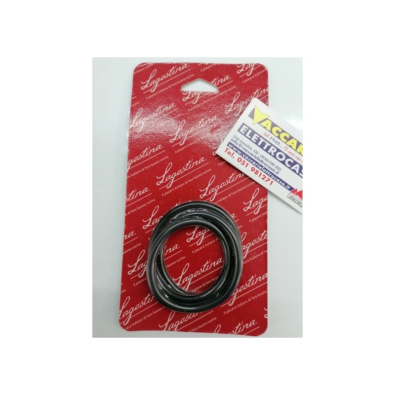 Guarnizione silicone D22 090.003.0102.07 Lagostina