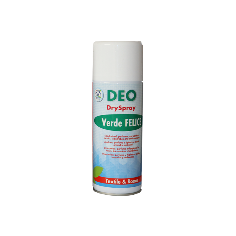 spray deodorante igienizzante tessuti, ambienti, auto. HCO DEO
