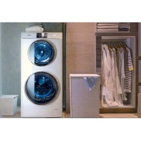 LAVATRICE A DOPPIO CESTO HAIER DUO WASH 4+8 2