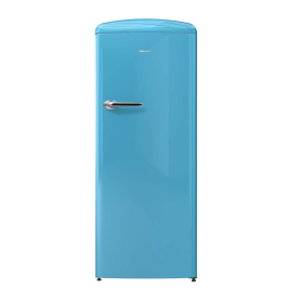 Hisense RR330D4K2 FRIGORIFERO MONOPORTA COLOR TURCHESE LINEA BOMBATA STILE ANNI 50