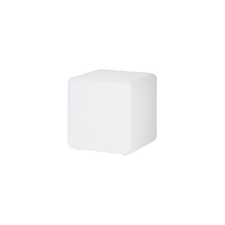 CUBO LUMINOSO DA GIARDINO LUNA PT1 50x50 Lampadina led e27 IP44 CUBO LUMINOSO DA GIARDINO LUNA PT1 50x50 Lampadina led e27 IP44