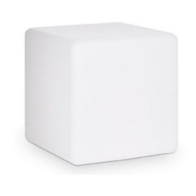 CUBO LUMINOSO DA GIARDINO LUNA PT1 50x50 Lampadina led e27 IP44