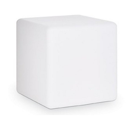 CUBO LUMINOSO DA GIARDINO LUNA PT1 50x50 Lampadina led e27 IP44 CUBO LUMINOSO DA GIARDINO LUNA PT1 50x50 Lampadina led e27 IP44