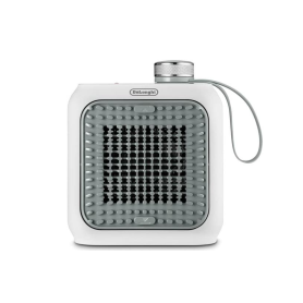 TERMOVENTILATORE DA SCRIVANIA PICCOLO PORTATILE 360w HFX10B03 bassi consumi 2