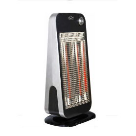 STUFA ELETTRICA VERTICALE CON RESISTENZE IN FIBRA DI CARBONIO  900w DCG SA9849