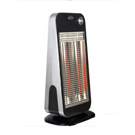 STUFA ELETTRICA VERTICALE CON RESISTENZE IN FIBRA DI CARBONIO  900w DCG SA9849