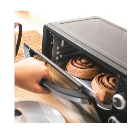 MINI FORNETTO SCALDA BRIOCHE E COTTURA AL FORNO 1000W 10lt 02202 Bake&Toast 450 CECOTEC 2