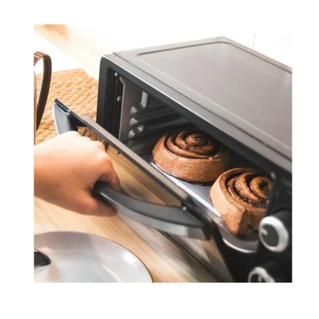 MINI FORNETTO SCALDA BRIOCHE E COTTURA AL FORNO 1000W 10lt 02202 Bake&Toast 450 CECOTEC MINI FORNETTO SCALDA BRIOCHE E COTTURA AL FORNO 1000W 10lt 02202 Bake&Toast 450 CECOTEC
