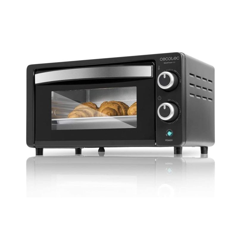 MINI FORNETTO SCALDA BRIOCHE E COTTURA AL FORNO 1000W 10lt 02202 Bake&Toast 450 CECOTEC