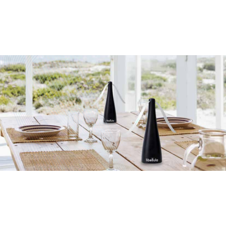 Scaccia mosche e vespe a batterie da tavola o da appendere EZ017 LIBELLULA CFG