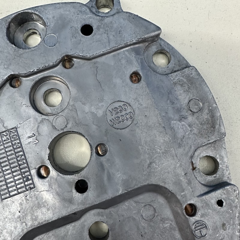 Resistenza per caldaia 2000W con sagoma per modelli ELETTROPIU' MULTIVAPOR ZAFFIRO e DIAMANTE