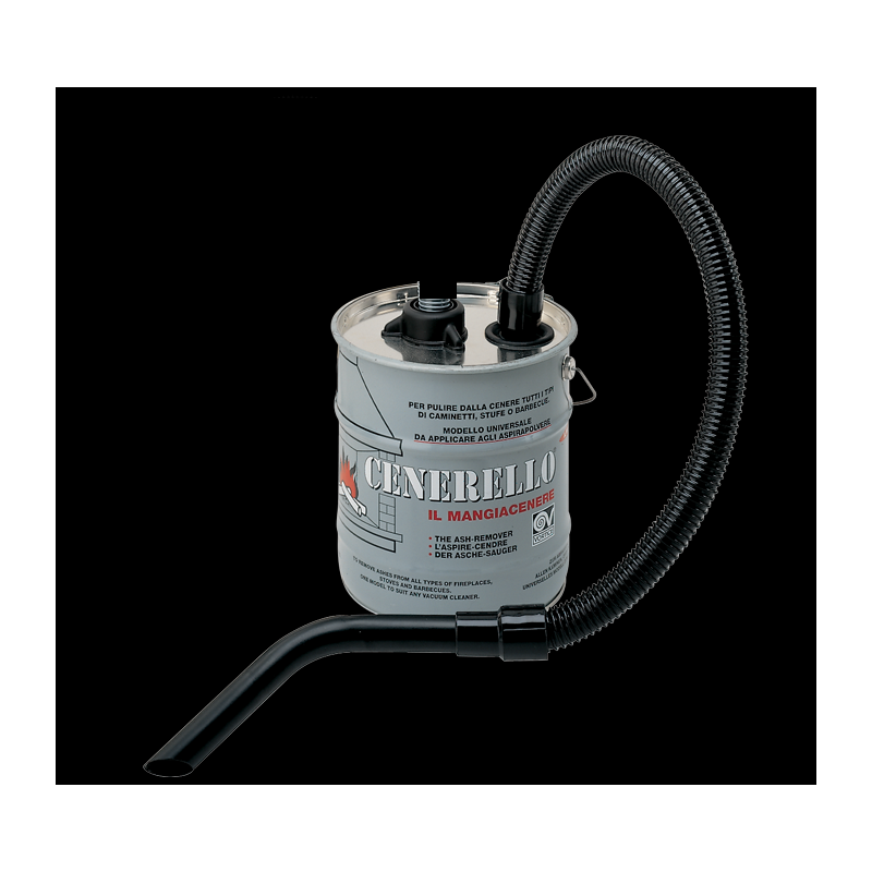 Kit aspiracenere CENERELLO VORTICE da applicare all'aspirapolvere 22994