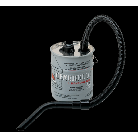 Kit aspiracenere CENERELLO VORTICE da applicare all'aspirapolvere 22994