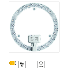 modulo LED a disco con magnete 24w 2700lm 4000k LIFE 39.94244n40