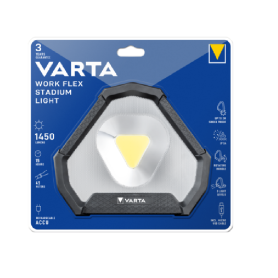 Torcia da lavoro 1450lumens 18647 VARTA 2