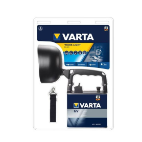 TORCIA PROFESSIONALE  BL40 BATTERIA 6 VOLT LUNGA DURATA 18660  VARTA 2