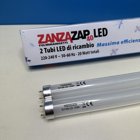 Tubi LED ricambio per ZANZAZAP40 LED W20 EZ005L LED zanzazap40 CFG