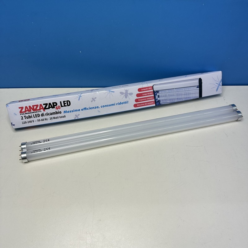 Tubi LED ricambio per ZANZAZAP40 LED W20 EZ005L LED zanzazap40 CFG