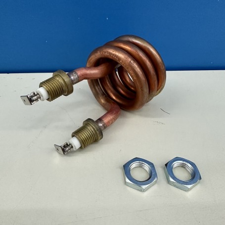 Resistenza ricambio per macchina caffè Brasilia 1200W 220V 1755340 LF REPA