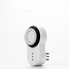 TIMER GIORNALIERO MECCANICO  SPINA/PRESA 10A 10A 52650 Lyvia