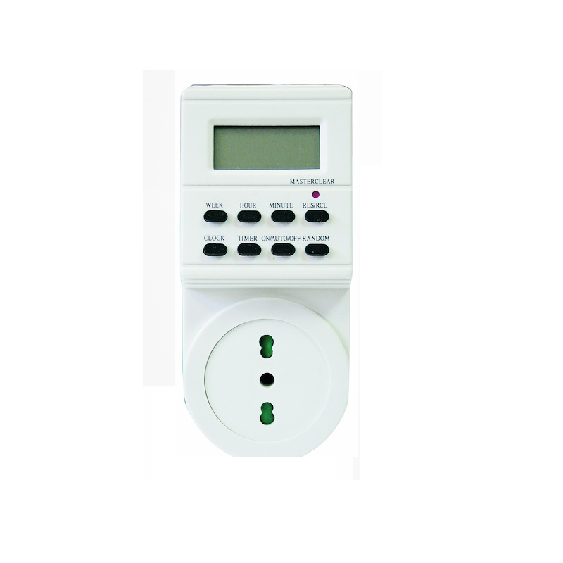 timer digitale settimanale spina 16A LIFE 39.1040104