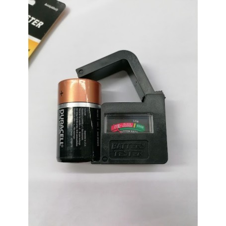 PROVA PILE TESTER PER BATTERIE  BT-860 Quickly PROVA PILE TESTER PER BATTERIE  BT-860 Quickly