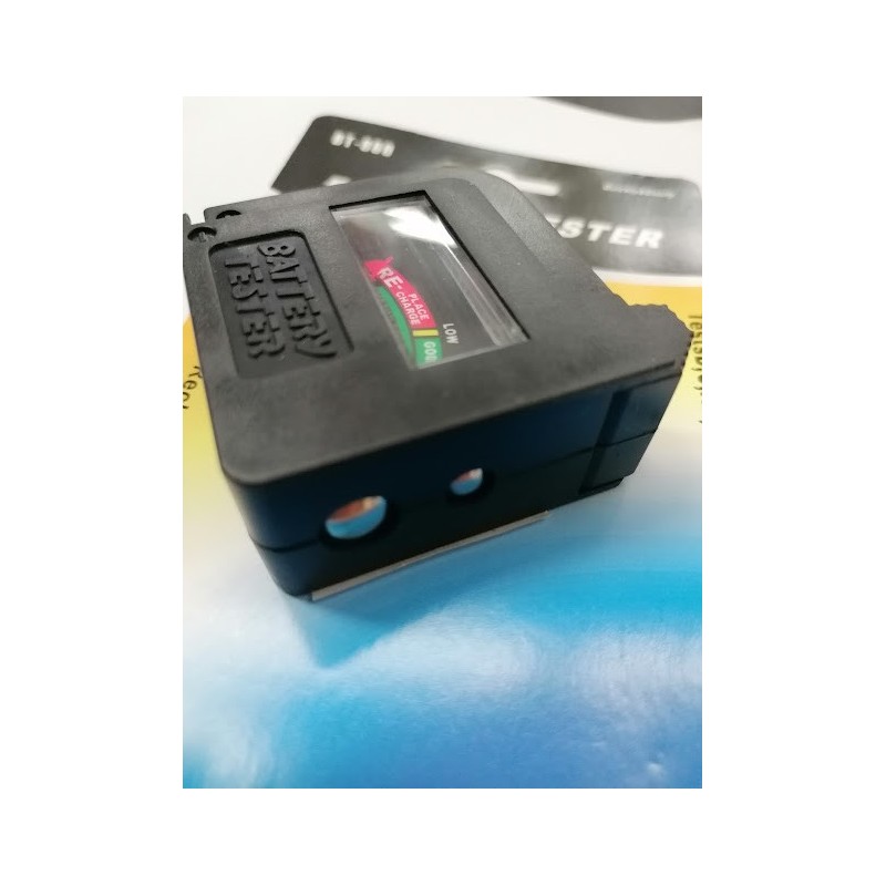 PROVA PILE TESTER PER BATTERIE  BT-860 Quickly