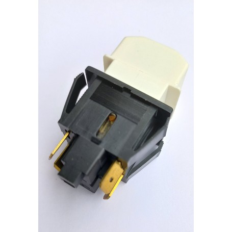 pulsante accensione cucina Tecnogas bianco NA-NC 16A