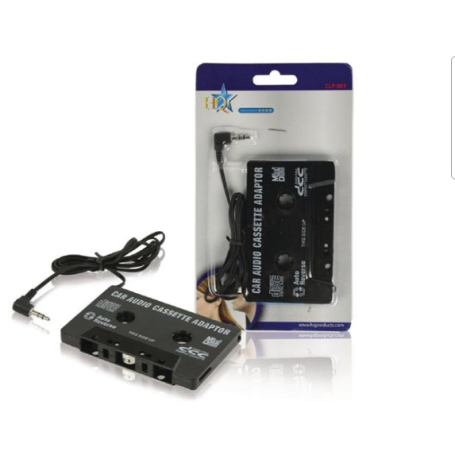 Adattatore da cassetta a CD/mp3 per AUTORADIO