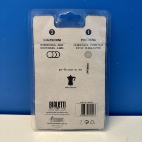 BIALETTI GUARNIZIONE MOKA da 12 TAZZE 2