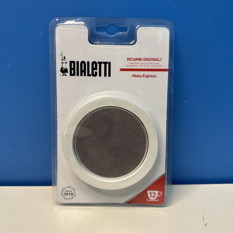 BIALETTI GUARNIZIONE MOKA da 12 TAZZE