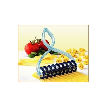 TAGLIAPASTA PastaBike MARCATO con Rotelle smerlate per tortellini