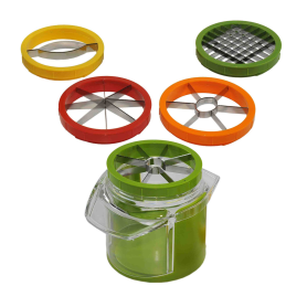 Taglia frutta e verdure manuale multilame MULTY LITGAS
