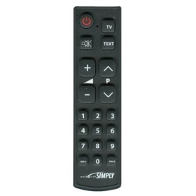 TELECOMANDO UNIVERSALE TASTI GRANDI SEMPLIFICATO PROGRAMMABILE CON CODICI  Simply GBS