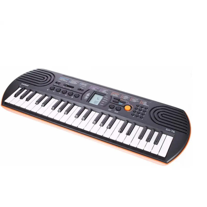 Tastiera pianola musicale elettronica SA-76 CASIO