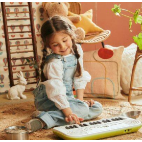 TASTIERA MUSICALE A BATTERIA PICCOLE DIMENSIONI  SA-50 CASIO 2