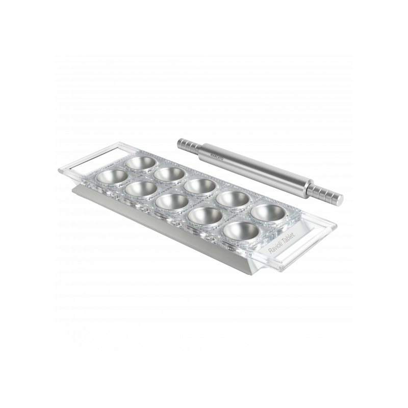 Tavoletta per 10 ravioli con mattarello colori vari RAVIOLI TABLET Marcato
