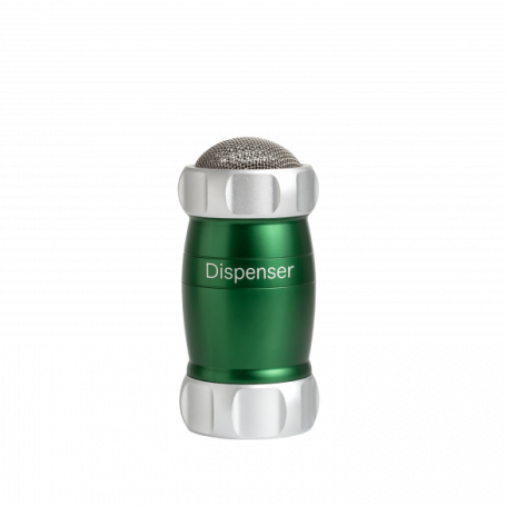 Dispenser per farine, zucchero e cacao VERDE MARCATO DI-ARG Dispenser per farine, zucchero e cacao VERDE MARCATO DI-ARG