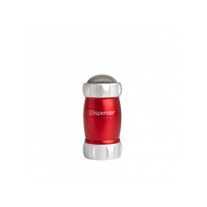 Dispenser per farine, zucchero e cacao ROSSO MARCATO DI-RSO
