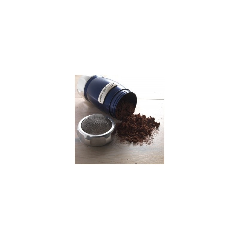 Dispenser per farine, zucchero e cacao VERDE MARCATO DI-ARG