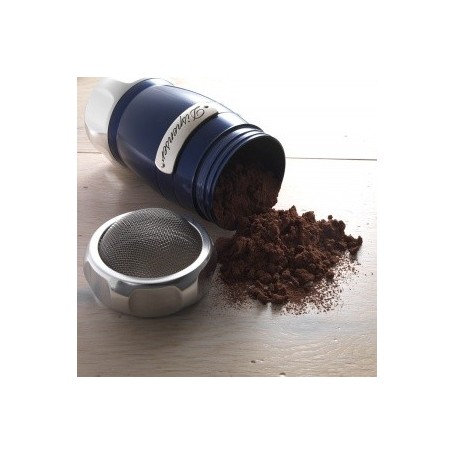Dispenser per farine, zucchero e cacao VERDE MARCATO DI-ARG Dispenser per farine, zucchero e cacao VERDE MARCATO DI-ARG