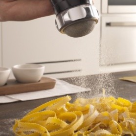 Dispenser per farine, zucchero e cacao ROSSO MARCATO DI-RSO 2