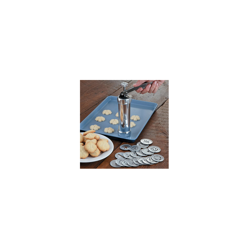 STAMPO per BISCOTTI manuale completo di 20...