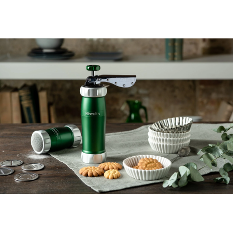 STAMPO per BISCOTTI manuale completo di 20 forme BISCUITS MARCATO