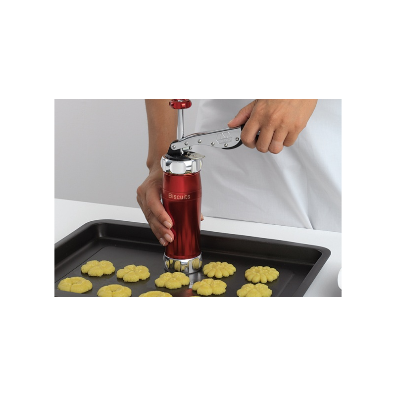 STAMPO per BISCOTTI manuale completo di 20 forme BISCUITS MARCATO