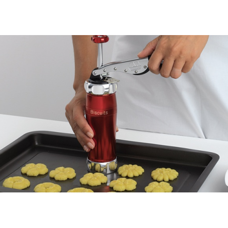 STAMPO per BISCOTTI manuale completo di 20 forme BISCUITS MARCATO