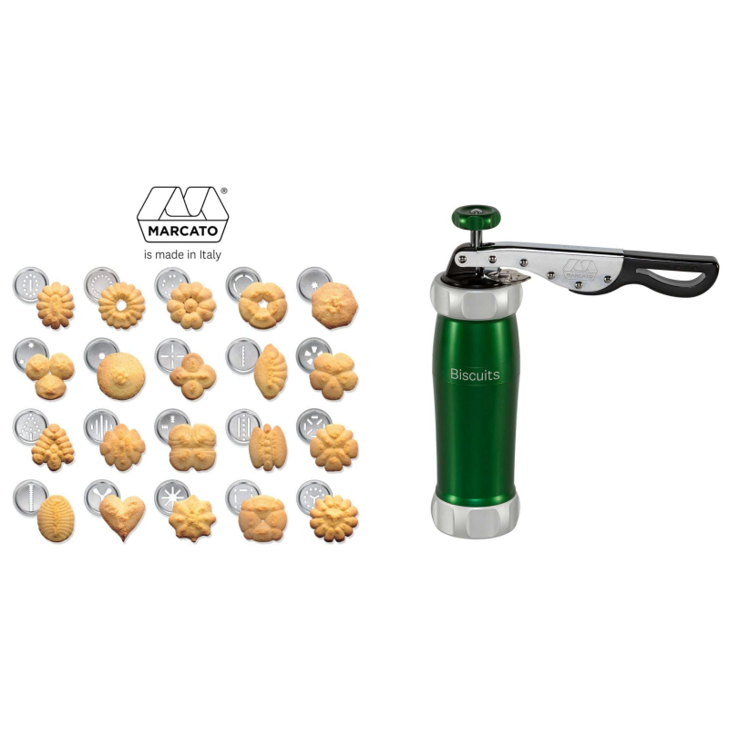 STAMPO per BISCOTTI manuale completo di 20...