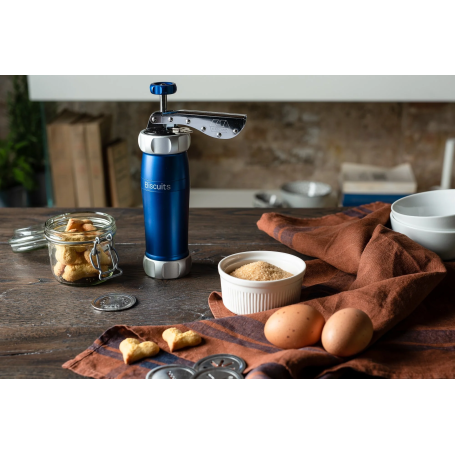 STAMPO per BISCOTTI manuale completo di 20 forme BISCUITS MARCATO