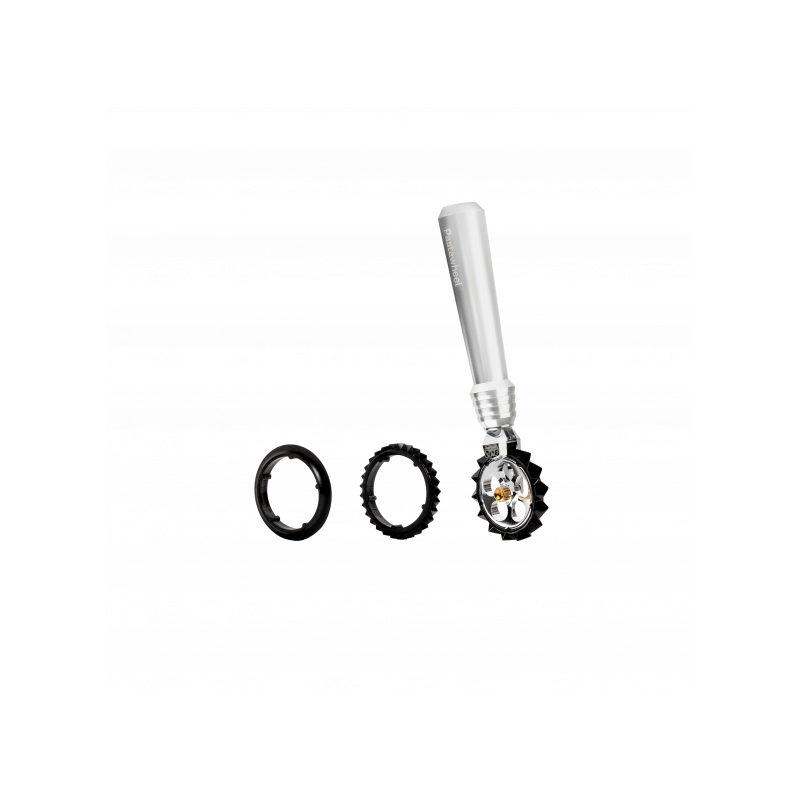 Rotellina tagliapasta con 3 accessori da taglio MARCATO ARGENTO PW-ARG